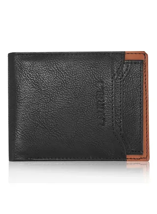 Martian Bi-Fold Wallet Black 