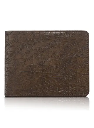 Hornet Bi-Fold Wallet Brown 
