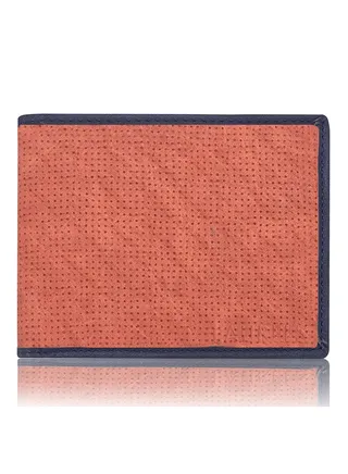 Dexter Bi-Fold Wallet Blue/Red 