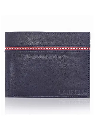 Mayhen Bi-Fold Wallet Blue/Red 