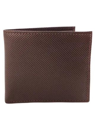 Regular Genuine Leather Wallet for Men, Premium Leather Material with Versatile Compartment, Ideal for Traveling & Daily Use, Perfect Gift for Any Occasion- Chocolate 