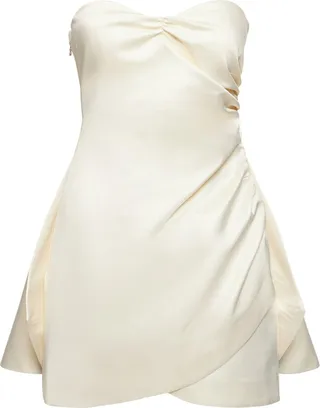 Diana off-the-shoulder mini dress