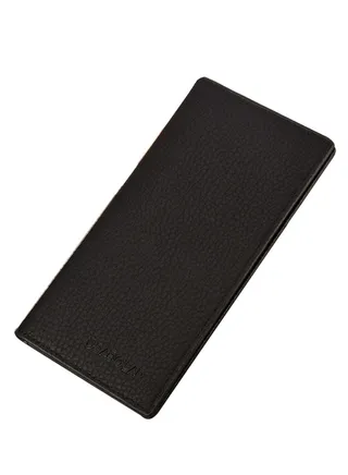 Retro Style Fashion Billfold Wallet Black 
