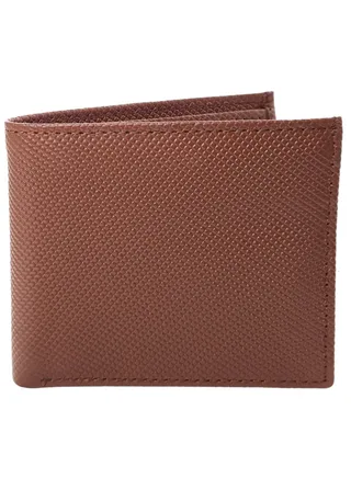 Regular Genuine Leather Wallet for Men, Premium Leather Material with Versatile Compartment, Ideal for Traveling & Daily Use, Perfect Gift for Any Occasion- Chocolate 