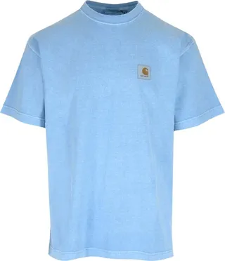 Carhartt WIP Nelson Logo-Patch Crewneck T-Shirt