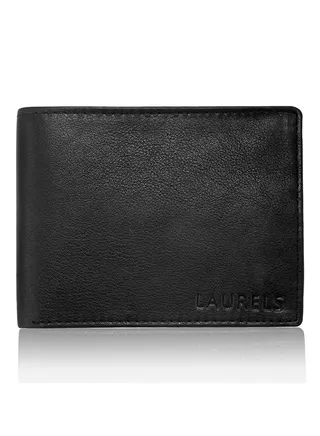 Emperor II Bi-Fold Wallet Black 