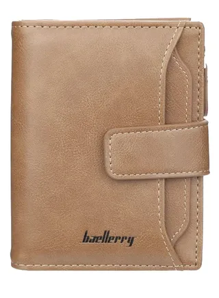Multi-Functional Casual Wallet Brown 