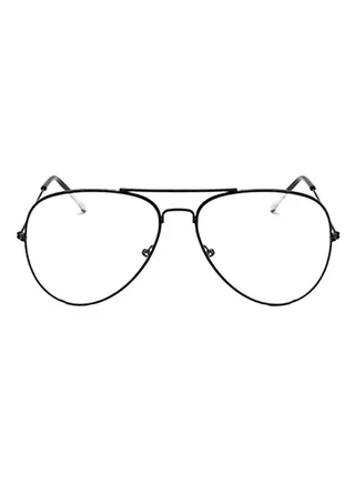 Men's Frame Vintage Optical Aviator Glasses 