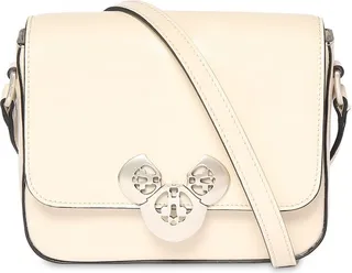 Mini Elda leather shoulder bag