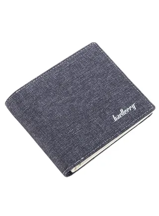 All Match Stylish Wallet Grey 