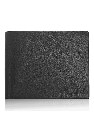 Emperor II Bi-Fold Wallet Black 