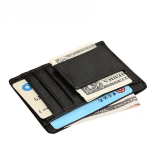 Leather Multifunctional Wallet For Men Black 