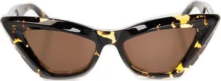 Bottega Veneta Eyewear Cat-Eye Sunglasses