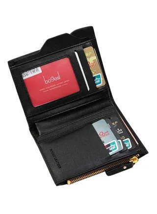 Bi-Fold Wallet Black 