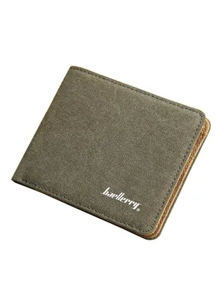 Bi-Fold Wallet Army Green 