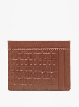 Men's Textured Cardholder