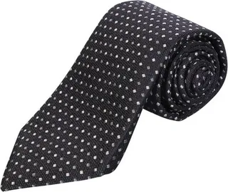 Brunello Cucinelli Polka Dot Embroidered Tie