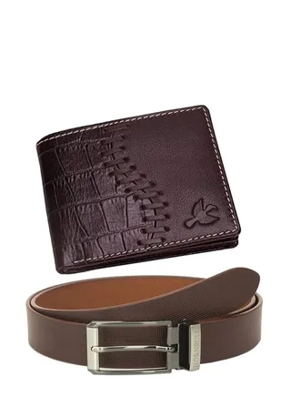 Gift Hamper For Men | Markus Wallet and Belt Mens Combo Gift Set | Leather Wallets for men | Mens Wallet 