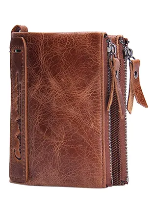 Bi-Fold Wallet Brown 