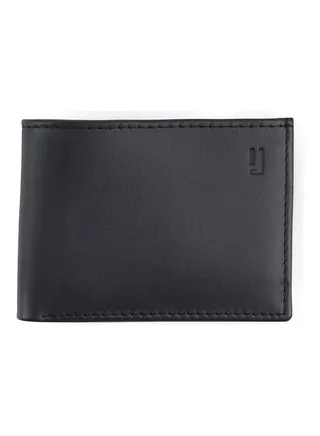Leather Bangkok Wallet Black 
