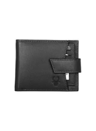 Protected Genuine Leather Wallet for Men's 