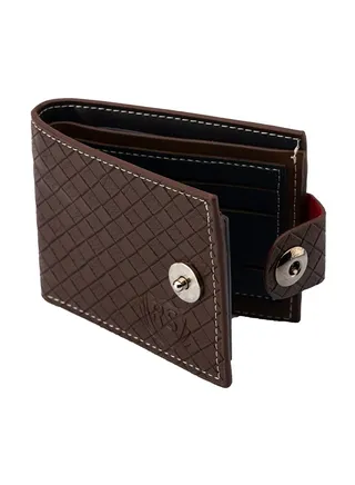 Card Holder Wallet Brown 