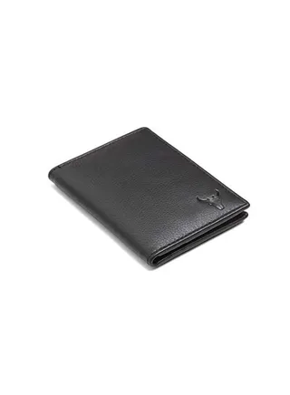 Napa India Black Leather Men's Wallet 