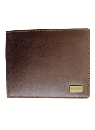 Leather Wallet | Brown | RFID | Stylish and Functional Accessory for Everyday Use 