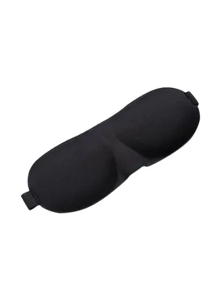 Soft Eye Mask Black 