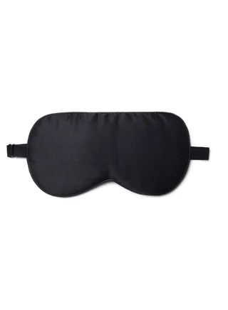 Silk Sleep Mask, Super Soft With Adjustable Strap And Eye Mask For Sleeping With Ear Plugs 