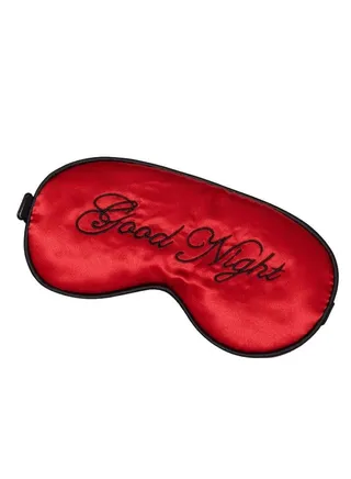 Goodnight Mulberry Silk Sleeping Eye Mask 