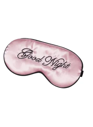 Goodnight Mulberry Silk Sleeping Eye Mask 