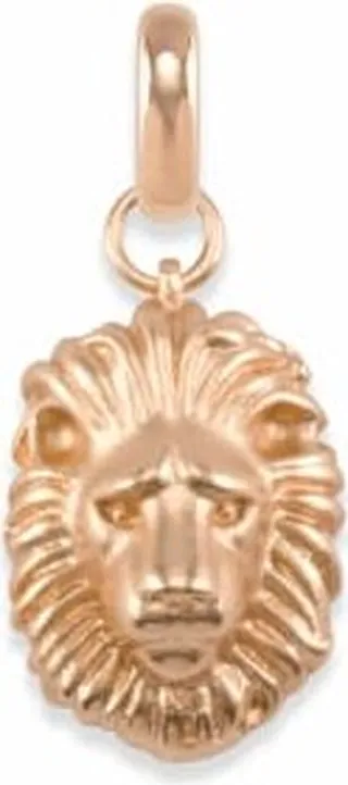 LoLoStrong Lion Charm in Rose Gold