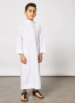 Teen Solid Kandora 