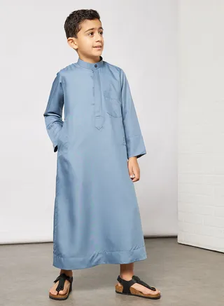 Teen Solid Kandora