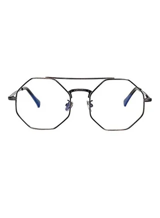 unisex Retro Octagonal Frames Eyeglasses 