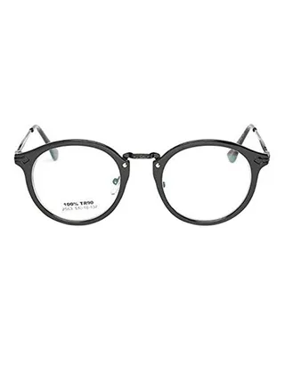 unisex Oval Medical Glasses 