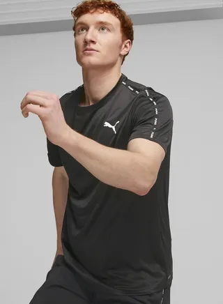 Fit Taped T-Shirt 