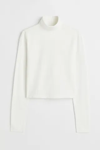 Turtleneck Top