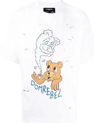 Puff graphic-print T-shirt