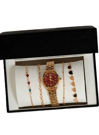 Women's watch set 