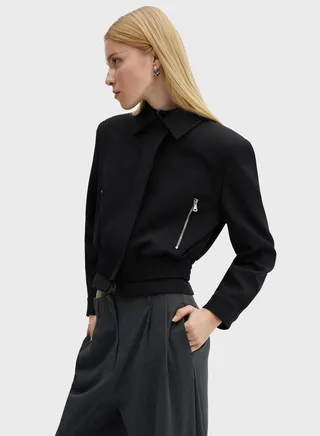 Zip Through Jacket 