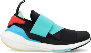 Y-3 Ultraboost 22 Colour-Block Panelled Slip-On Sneakers