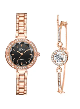 Women's Alloy Analog Watch Set P888-F 