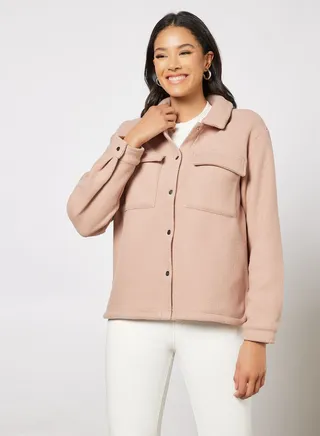 Pocket Detail Jacket 