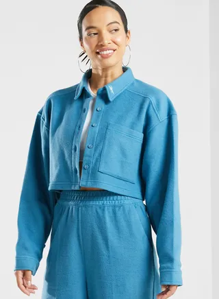 Classics Wide Fleece Layer Jacket