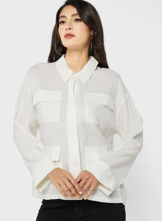 Pocket Detail Jacket 