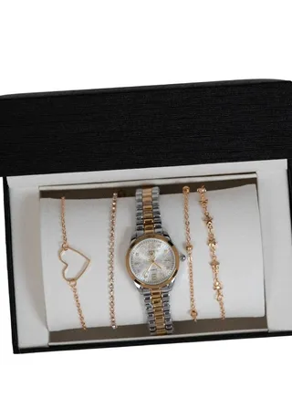 Women's watch set 