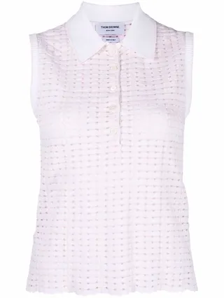 Sleeveless Polo Shirt