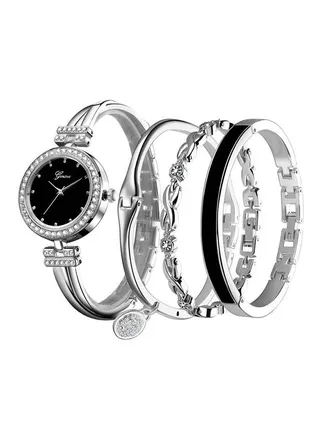 Women's Quartz Watch Four Piece Set 